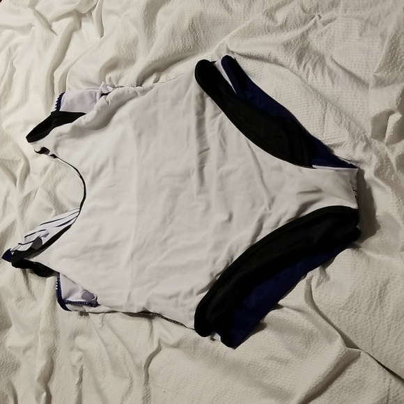 (3 for 30 sale) BRIDAL PARTY BRIDE SQUAD SEIMSUIT SIZE LARGE - Picture 6 of 8